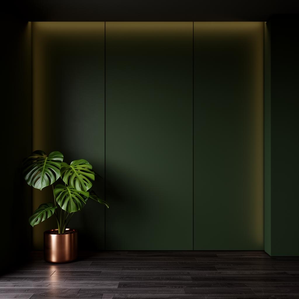 Studio interior design