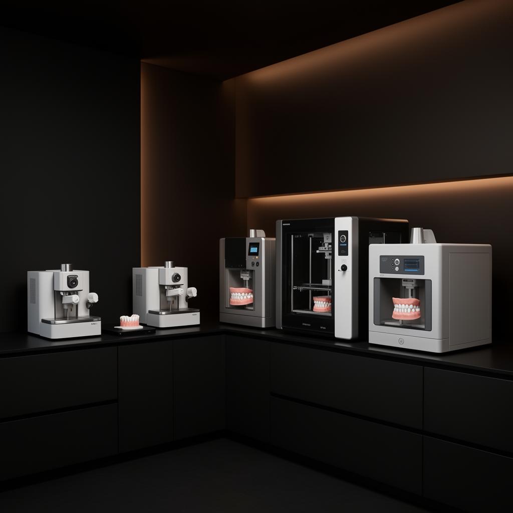 Lab equipment installation